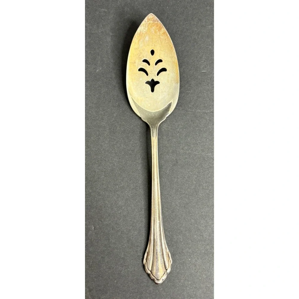 Oneida Community Clarette Pie Server Silverplate 9 1/2
